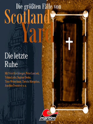 cover image of Die letzte Ruhe